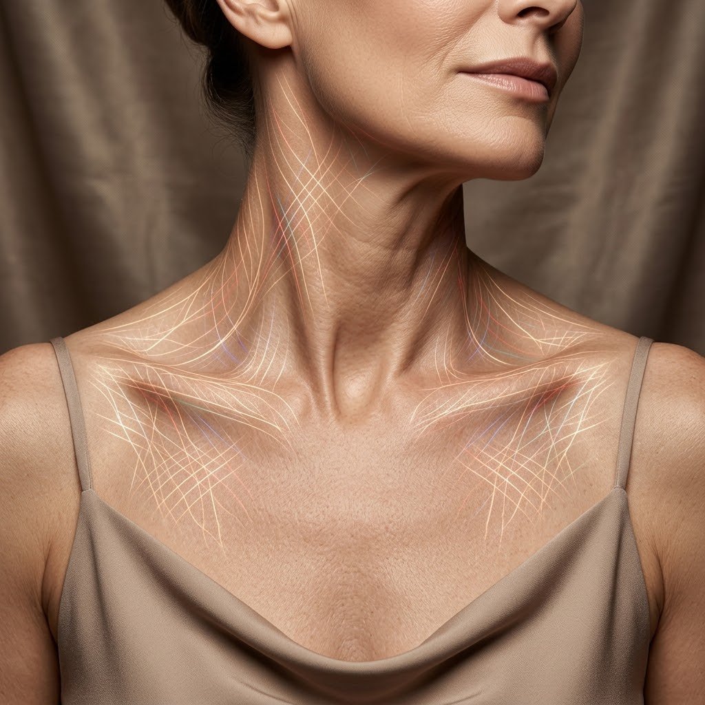 Pescoco firme e tonificado