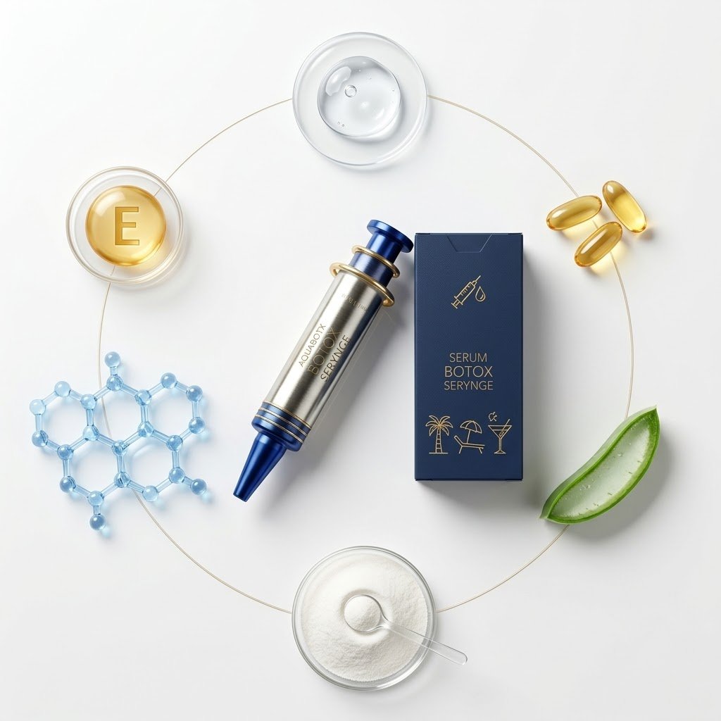 Ingredientes naturales de DermaLift