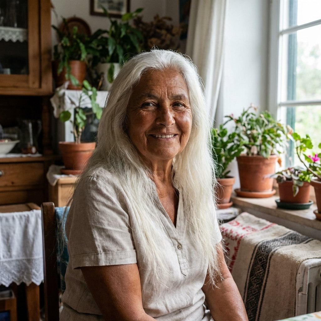 Lurdes C., 71 anos, Faro