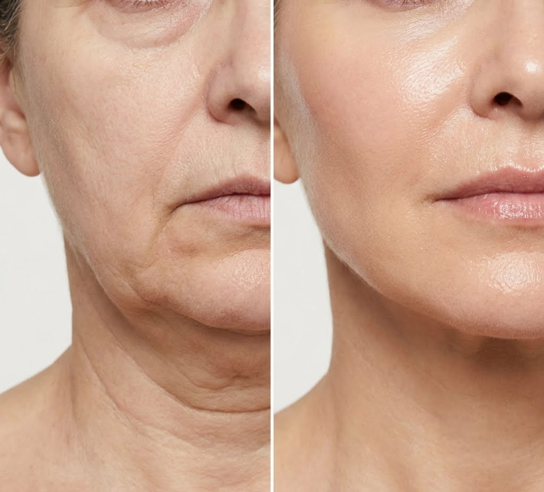 Antes e Depois - Glória M., 63 anos