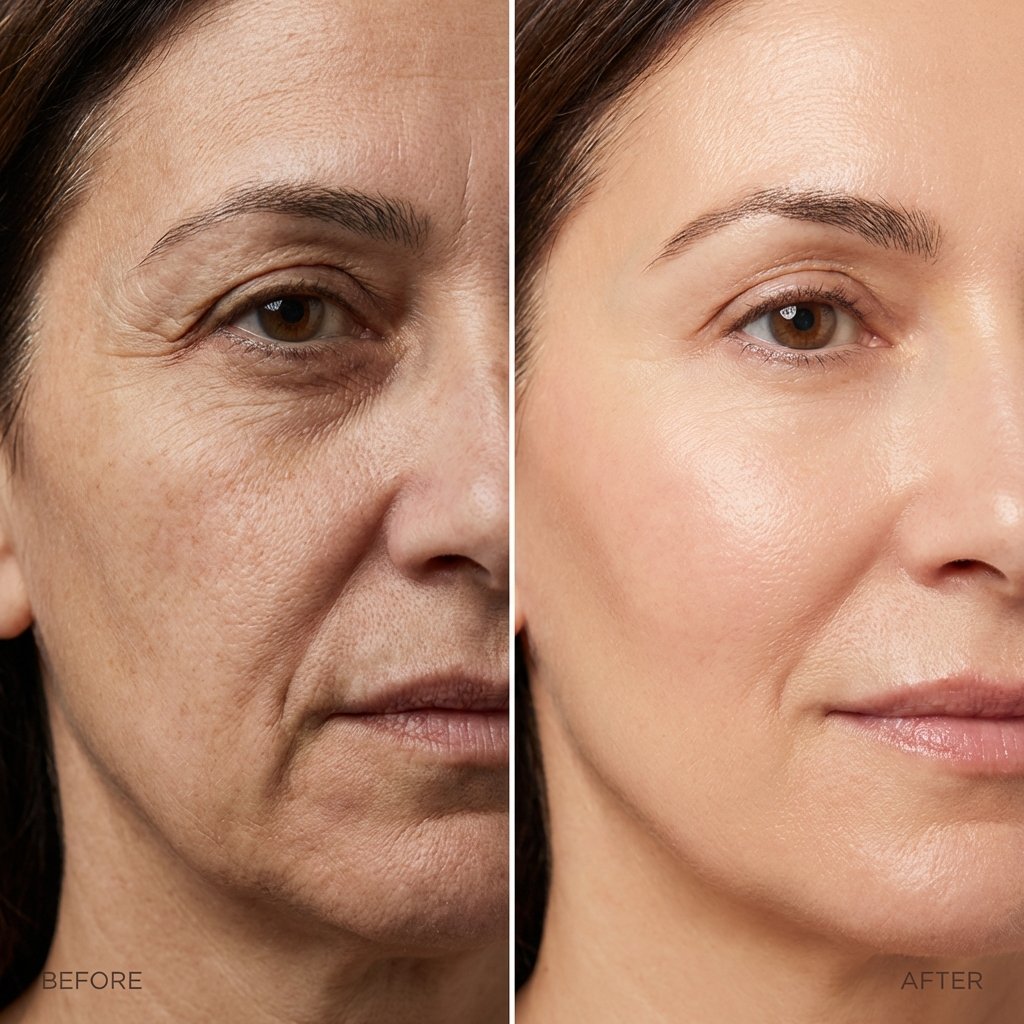 Antes e Depois - Palmira R., 60 anos