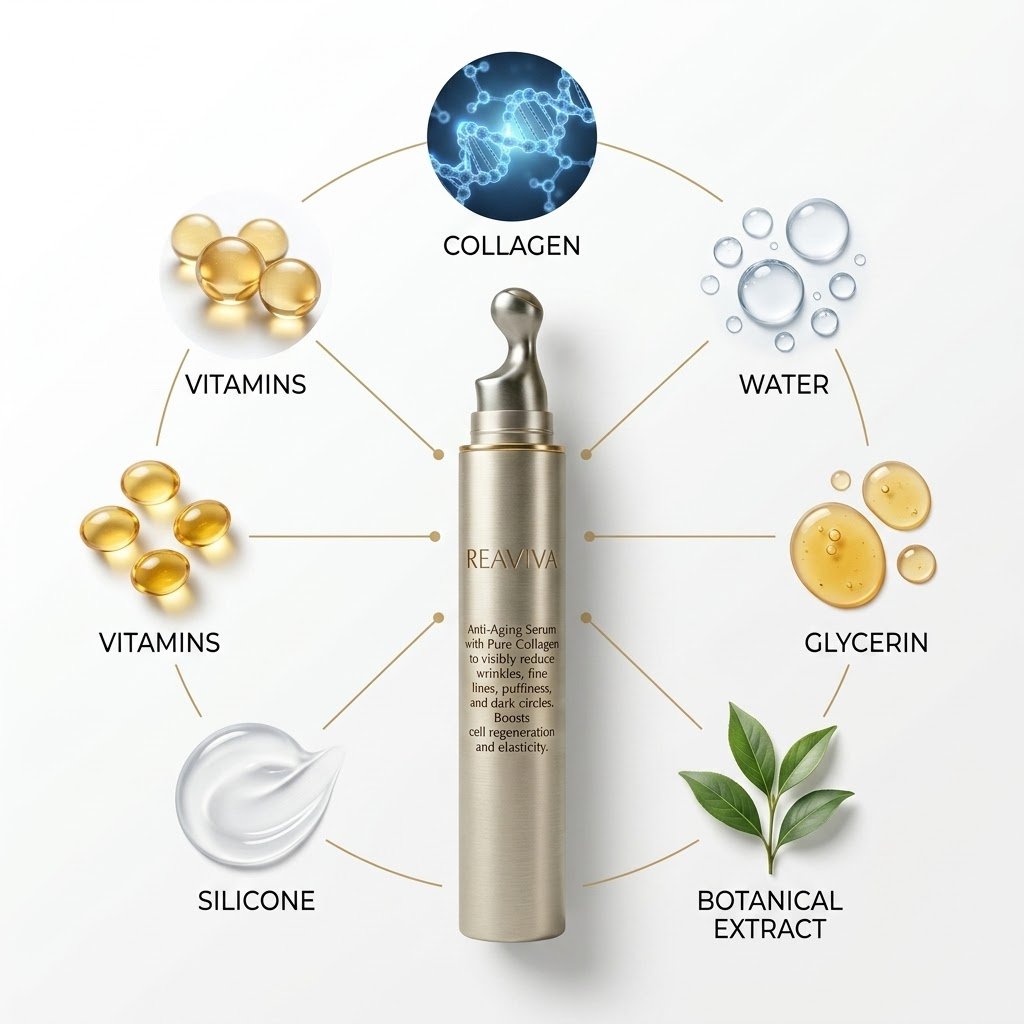 CollagenLift Serum Anti-Idade com ingredientes activos