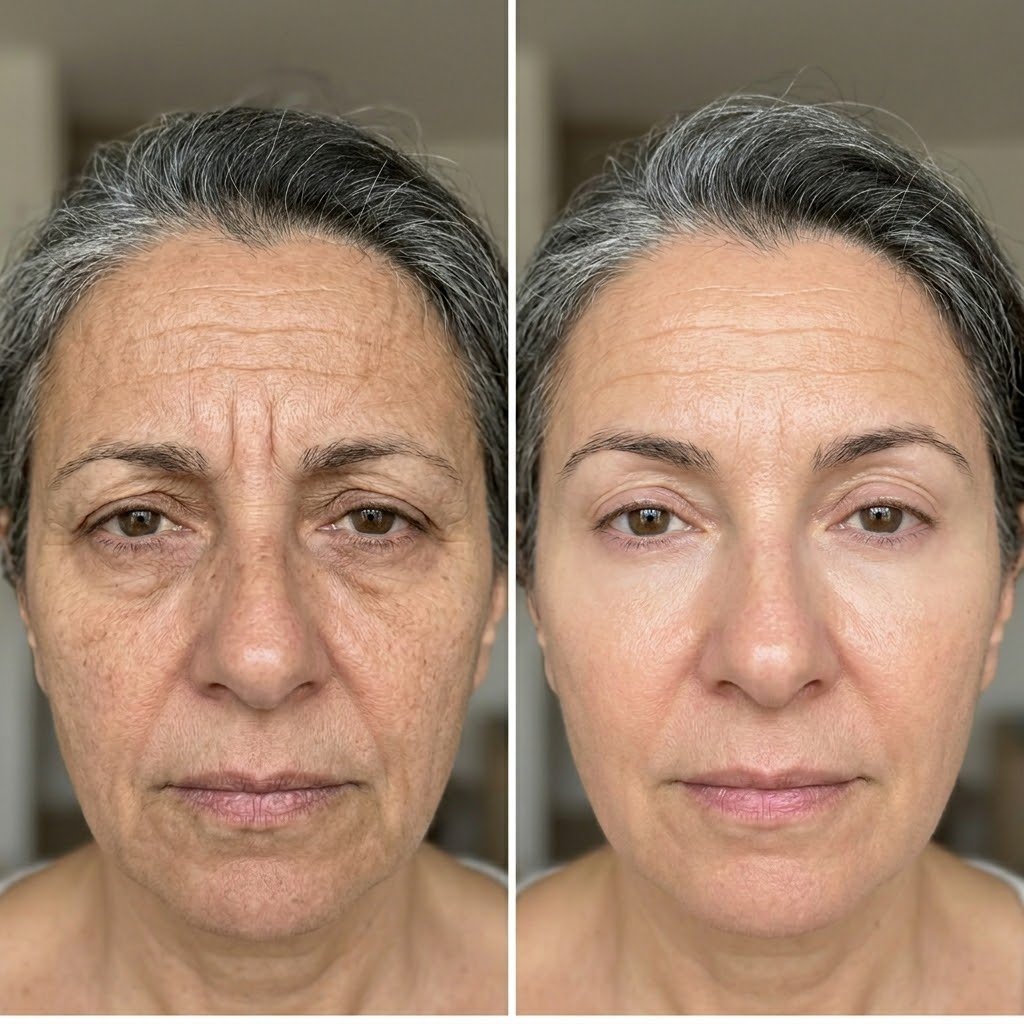 Antes e Depois - Irene S., 56 anos