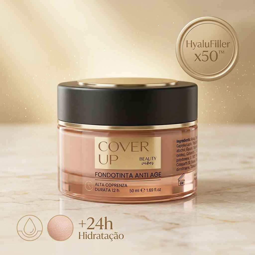 Base CoverUp con Tecnolog&iacute;a HyaluFiller x50