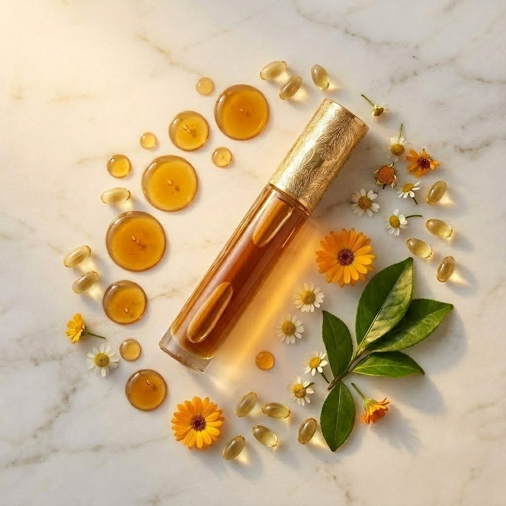 Seiva Nutritiva Sérum Pestanas e Sobrancelhas Vista Frontal