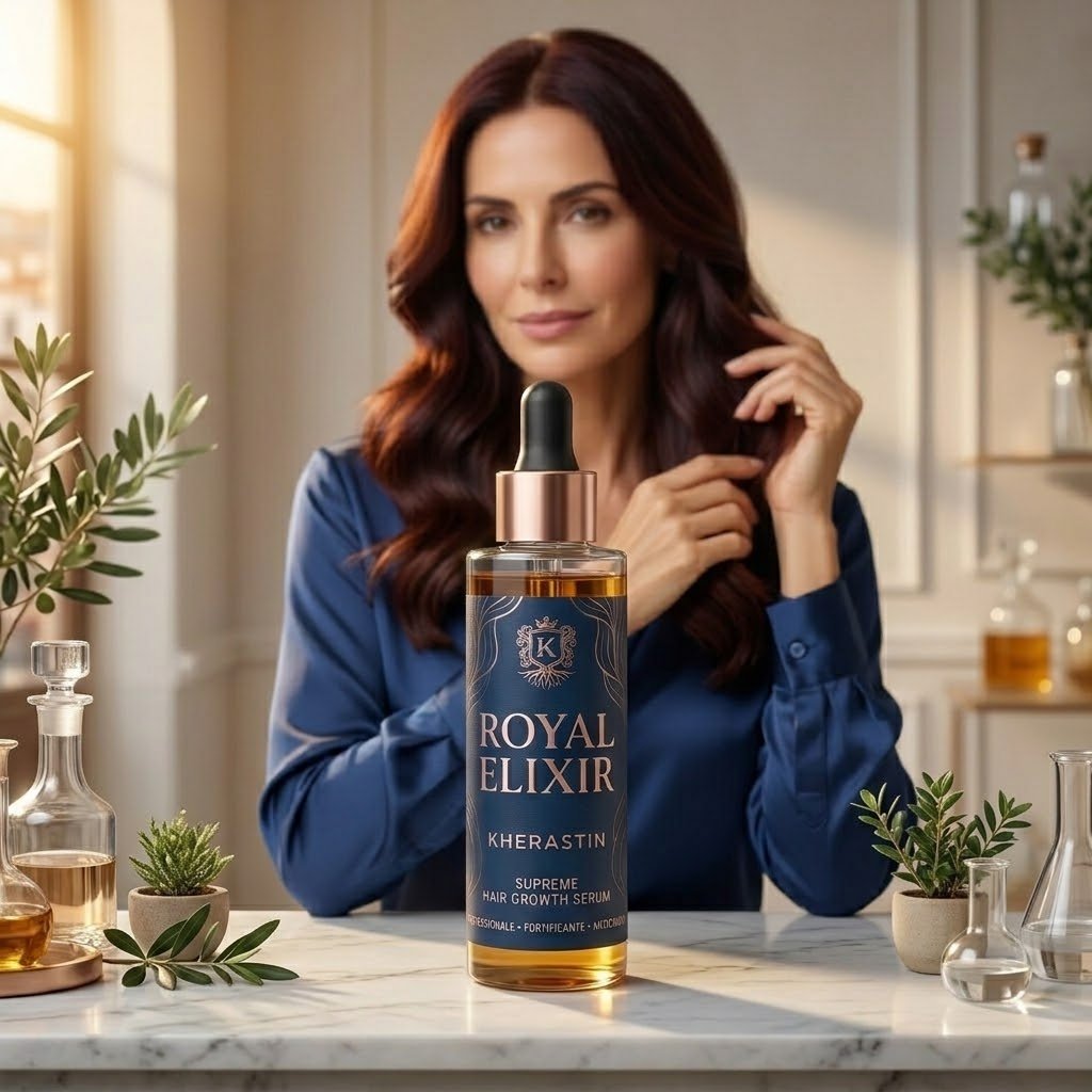 Kherastin Sérum Capilar Suíço