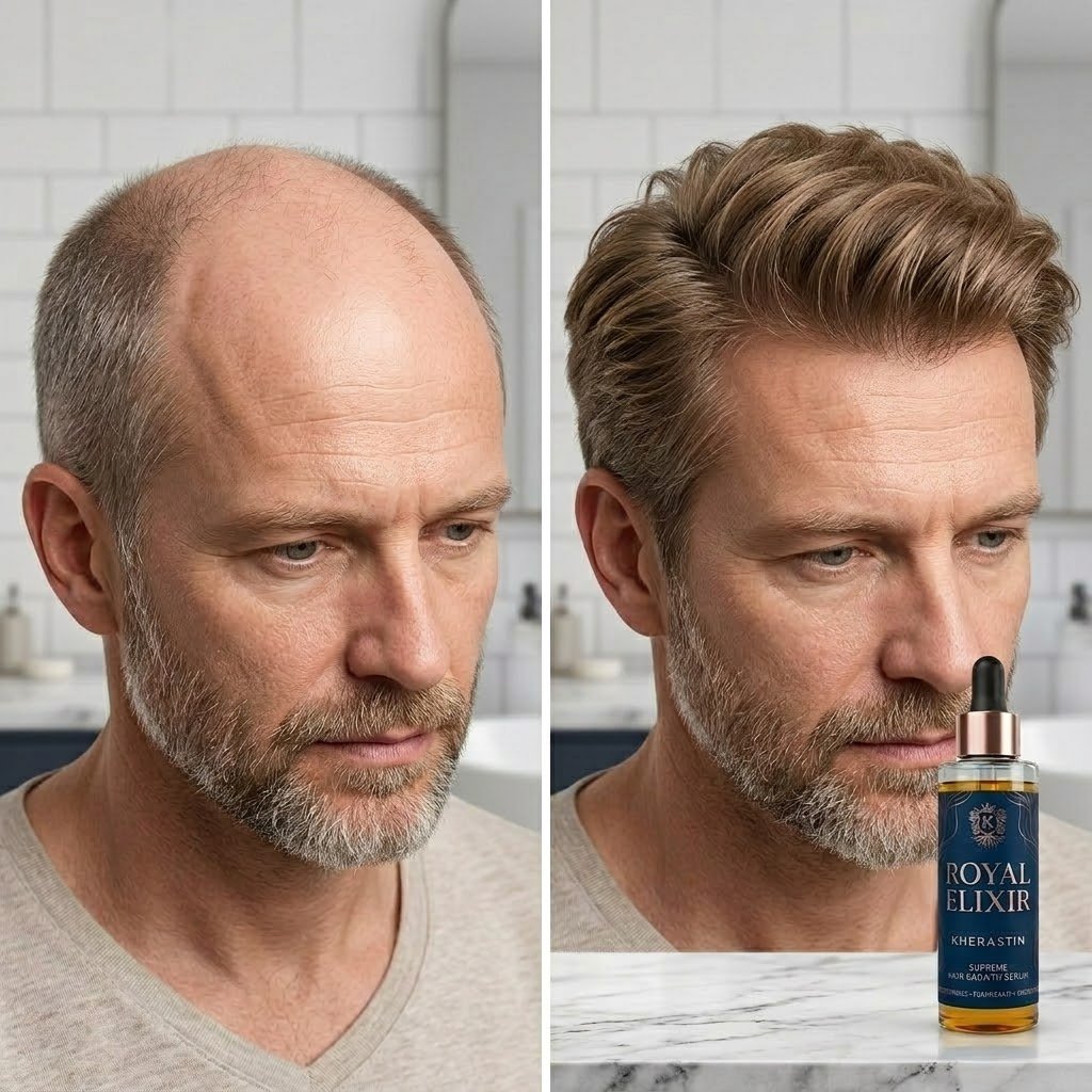 Sérum Kherastin com Capigen em acção