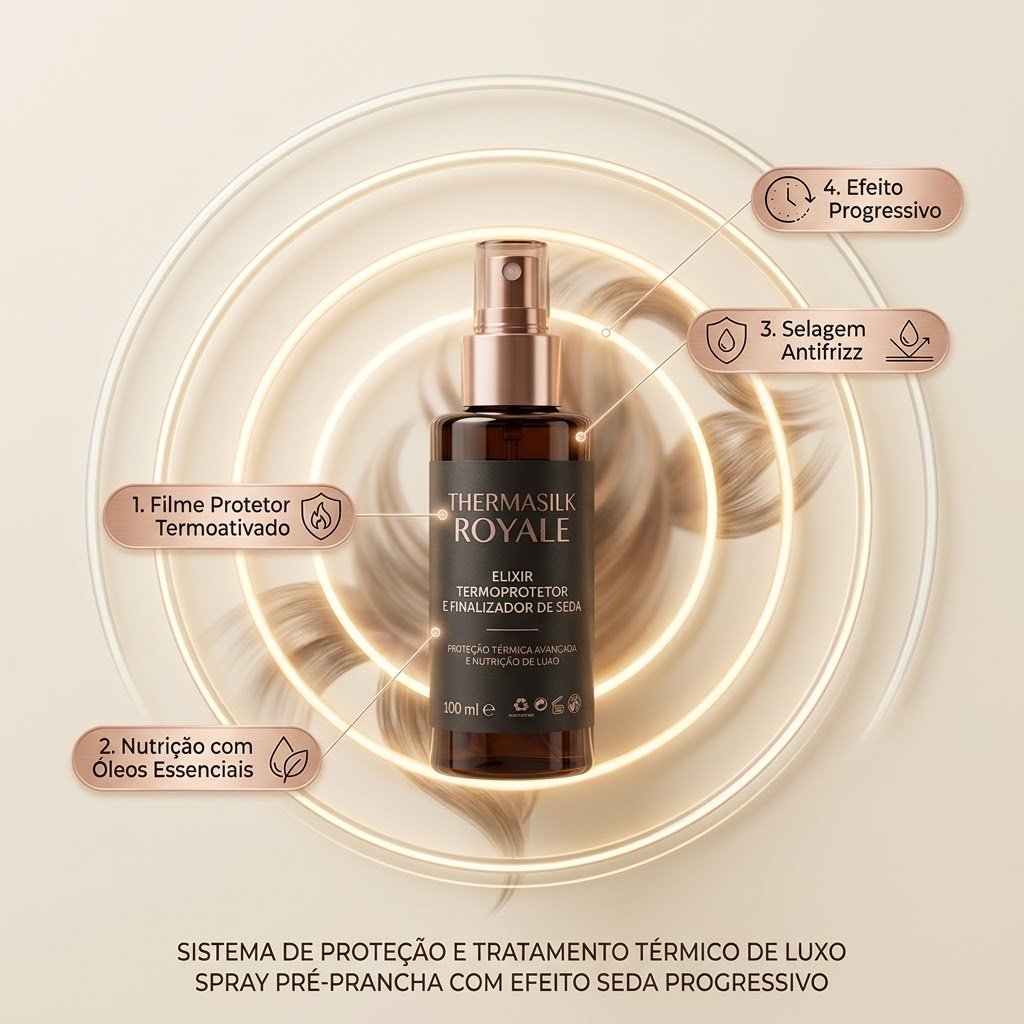 Tecnologia ThermoShield Antifrizz