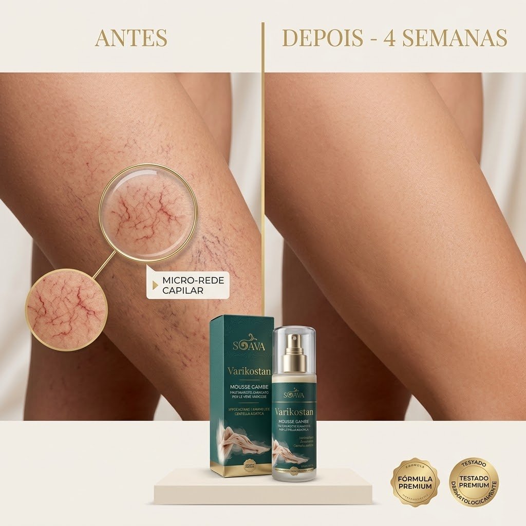 Antes e depois - Teresa S. - capilares suavizados