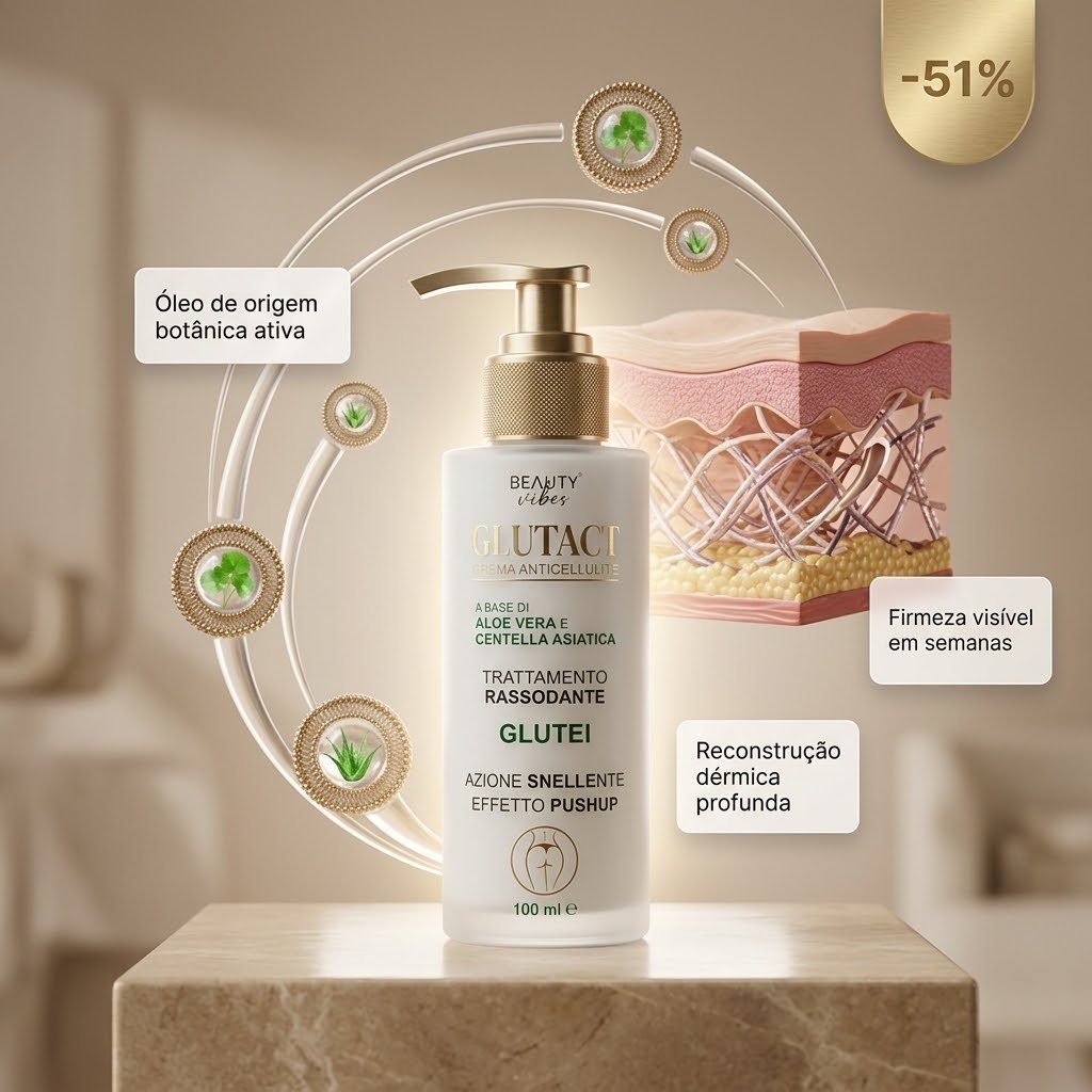 CelluDrone™ — Creme Firmeza Corporal com Drone Cosmético™