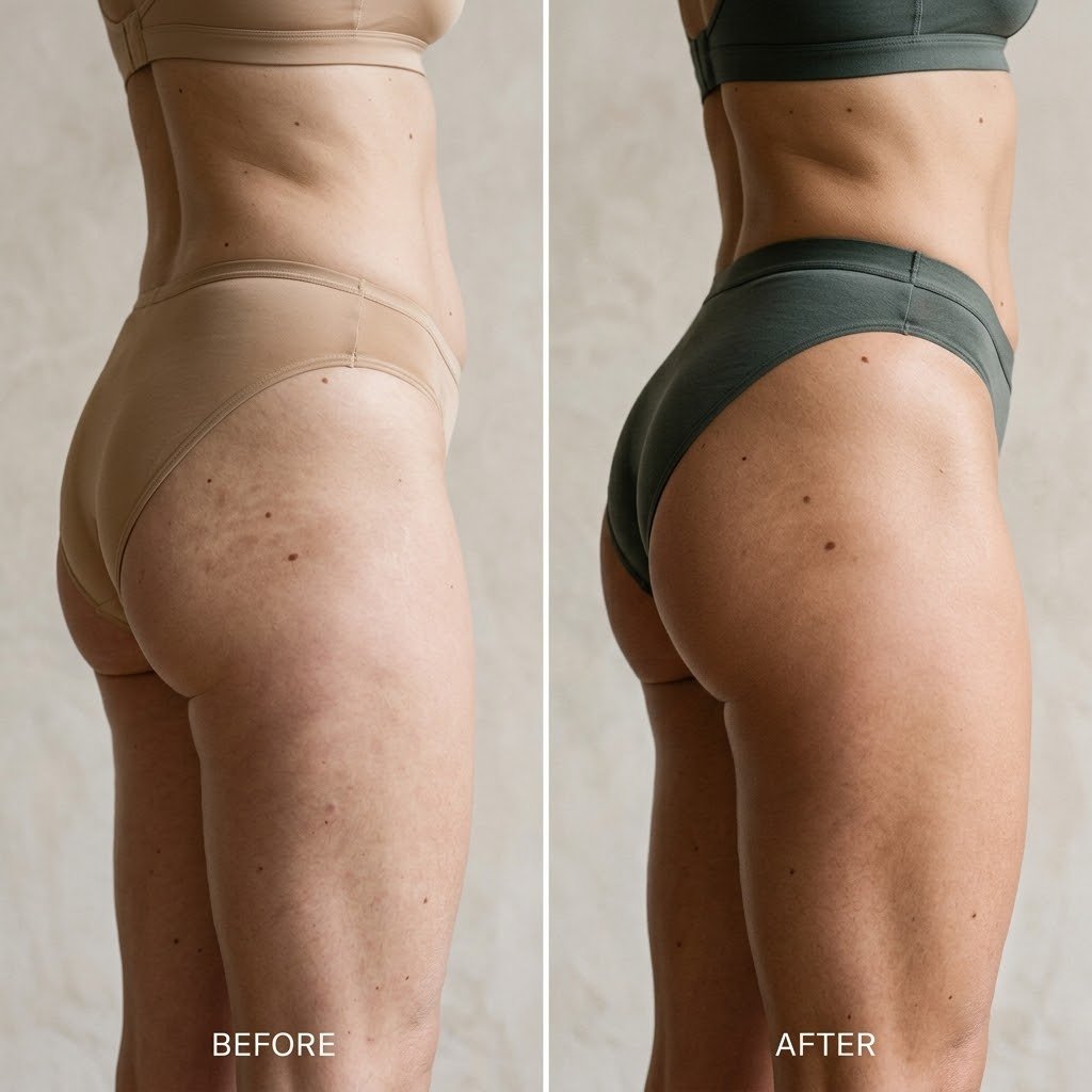 Resultado Carla T. — Barriga tensa depois de 5 semanas