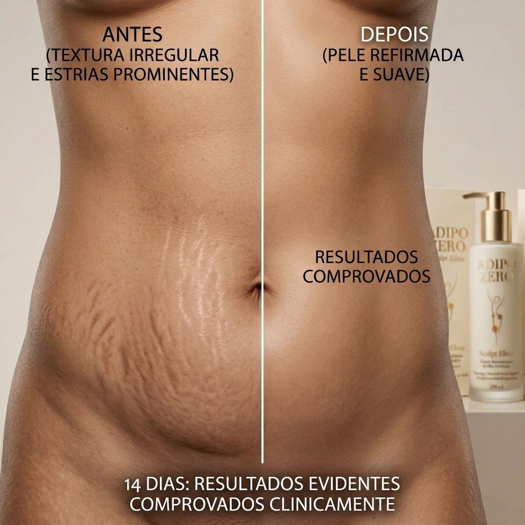 Antes e depois LipoSculpt