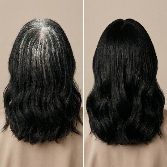 Cabelo pintado a perder cor e brilho rapidamente