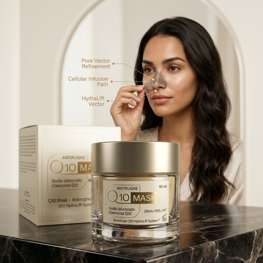 Q10 Mask Peel-Off Remove Cravos