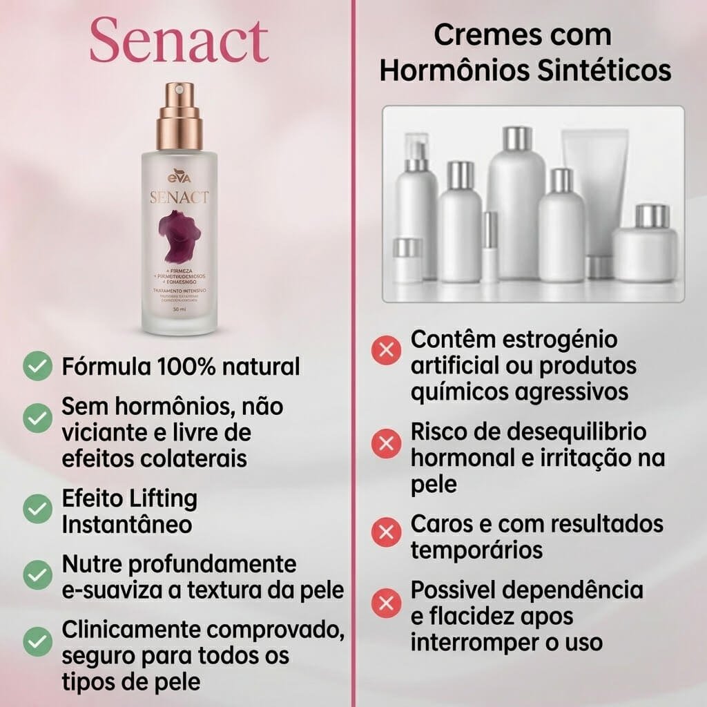 SENACT Bio-Lift — textura de la crema