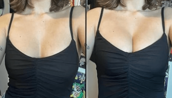 Foto real de la clienta Fernanda