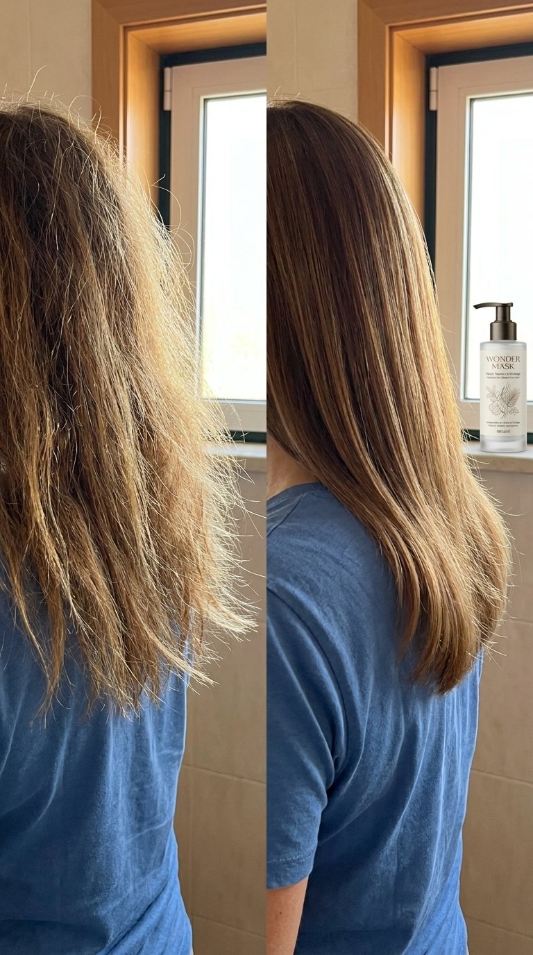 Resultado de Helena — cabelo leve com volume e movimento