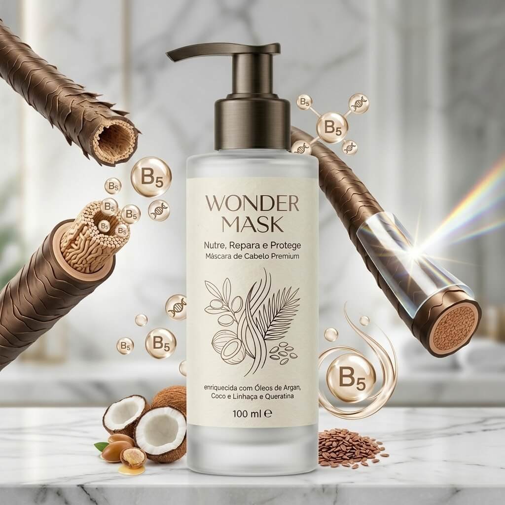 Promoção Wonder Mask Portugal