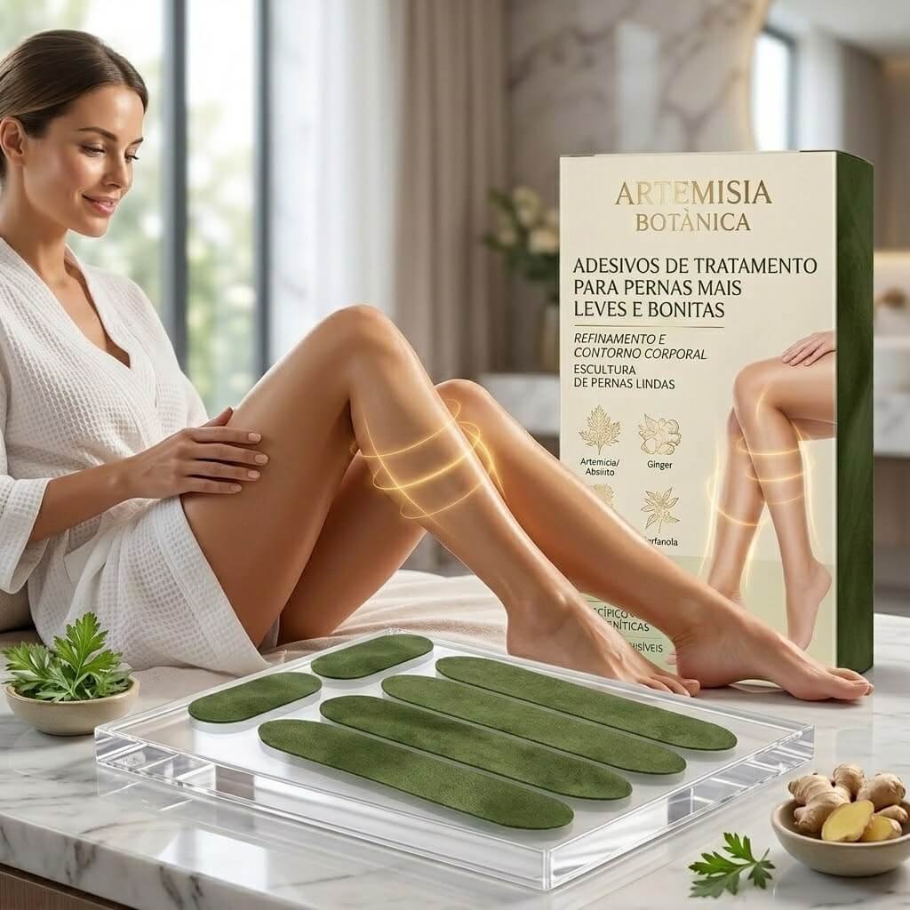 BellaSkin Patches envase con parches naturales para celulitis