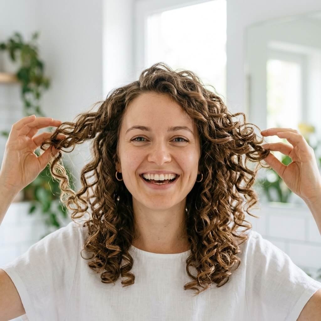 Para qualquer cabelo