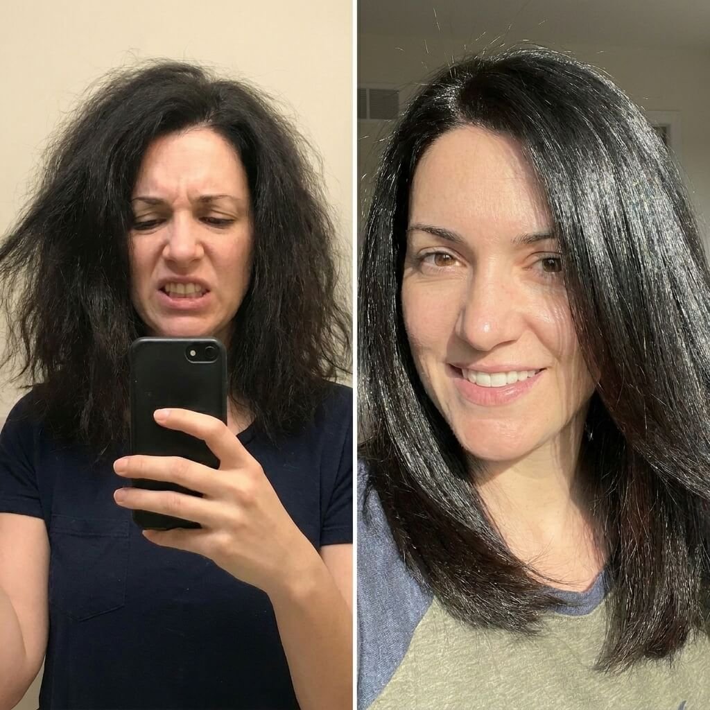 Antes e depois 1