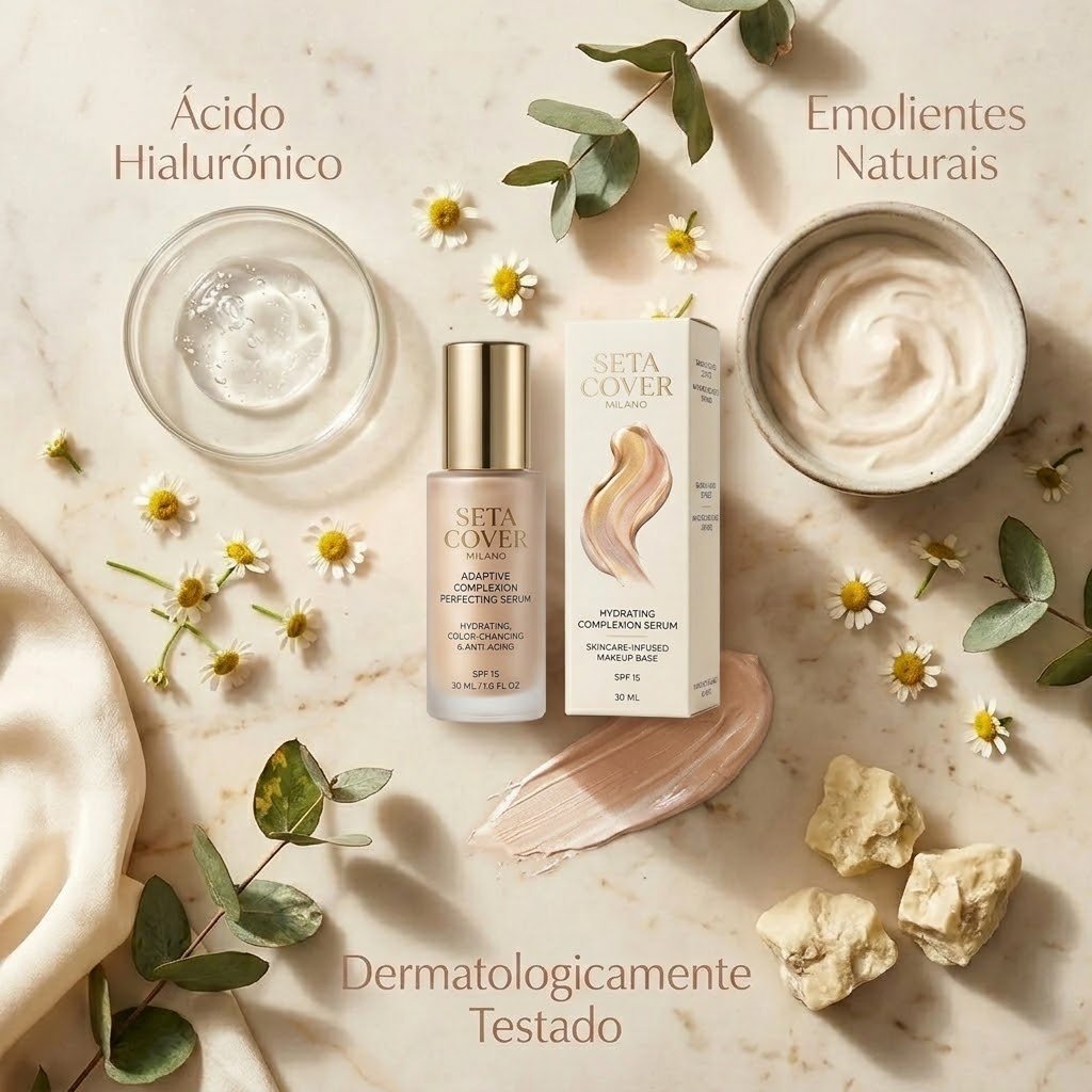 CoverPro Foundation texture e applicazione