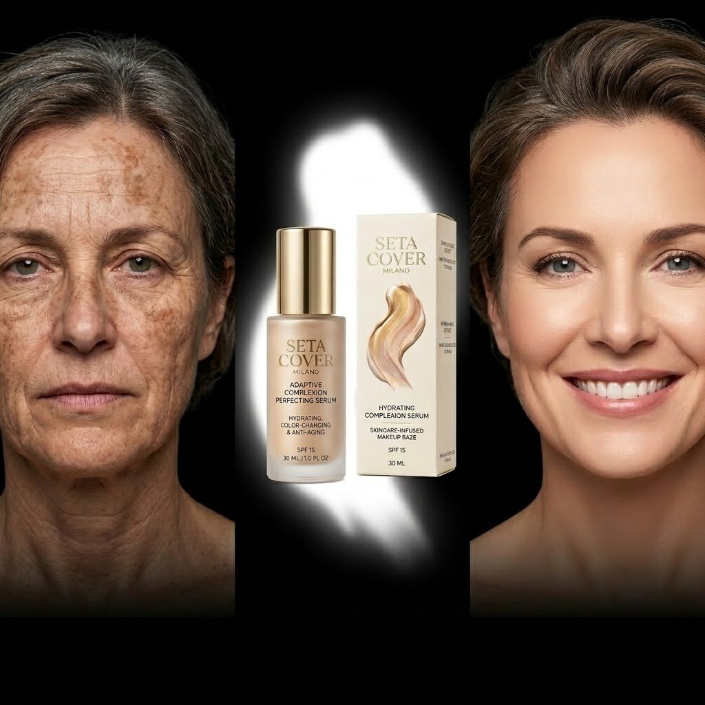CoverPro Foundation - coprenza totale, effetto antiage, idratazione e oltre 20 tonalità