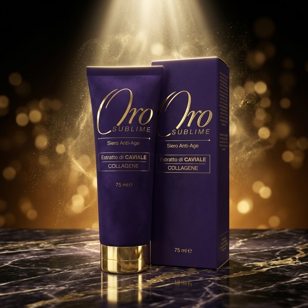 ORO SUBLIME - serum antienvejecimiento caviar y oro