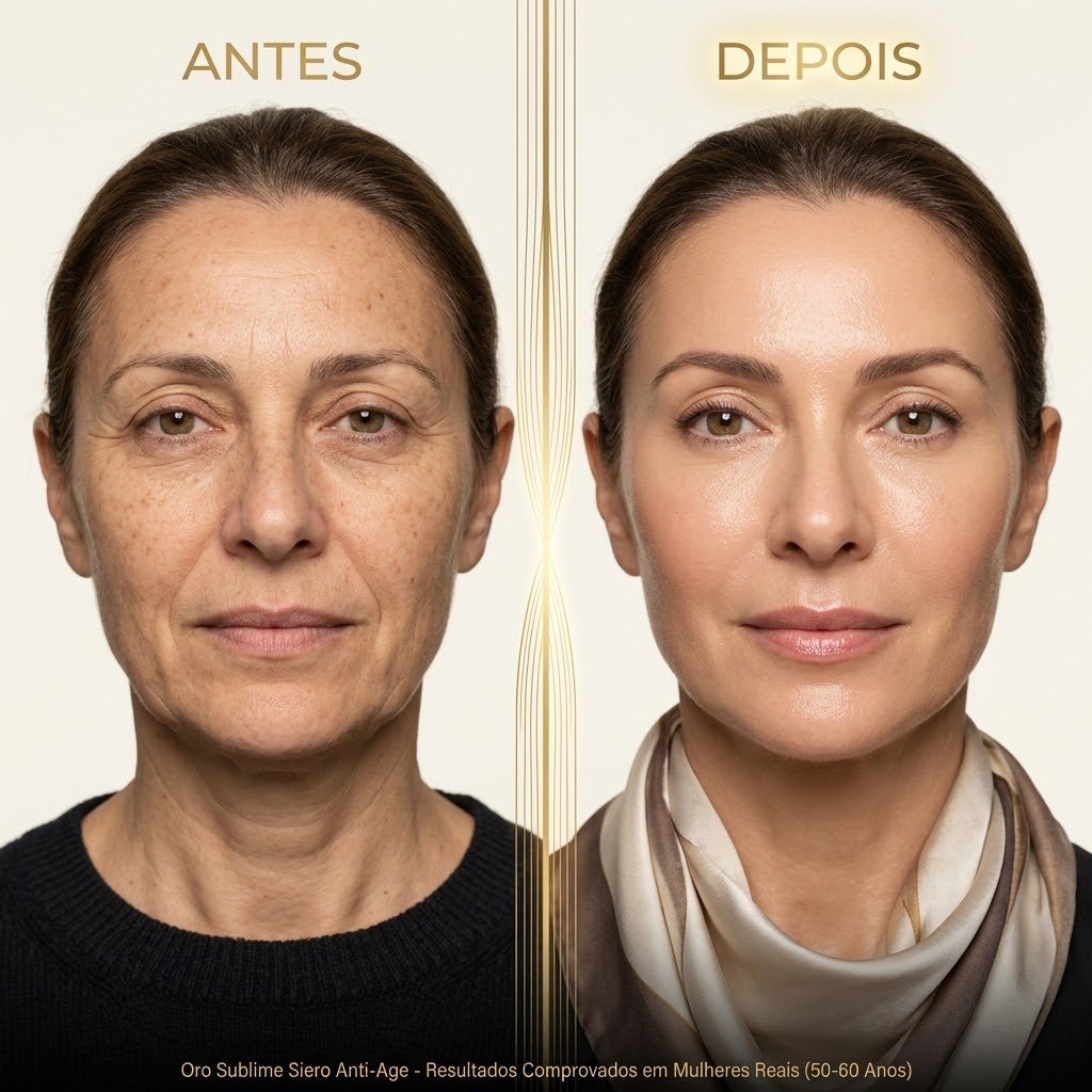 ORO SUBLIME antes y despues - arrugas profundas alisadas
