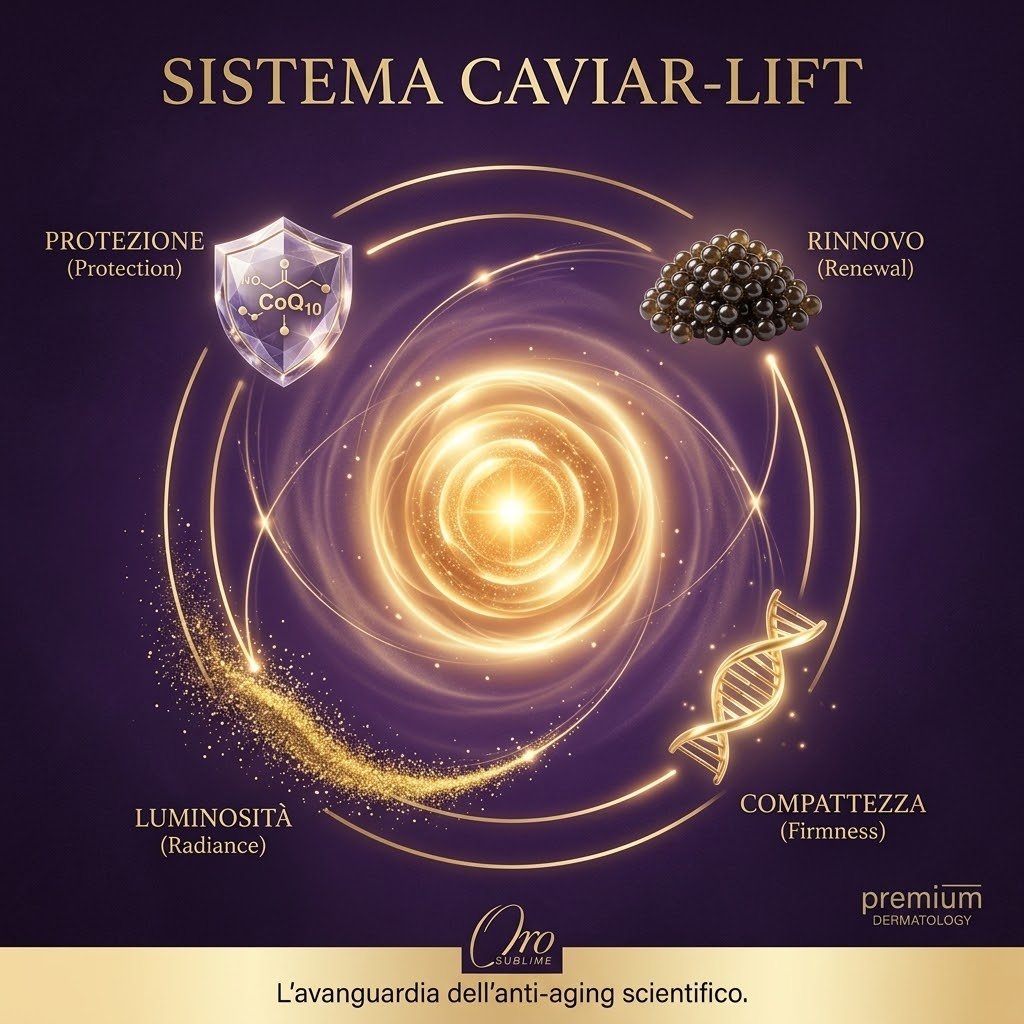 Sistema Caviar-Lift 4 activos ORO SUBLIME
