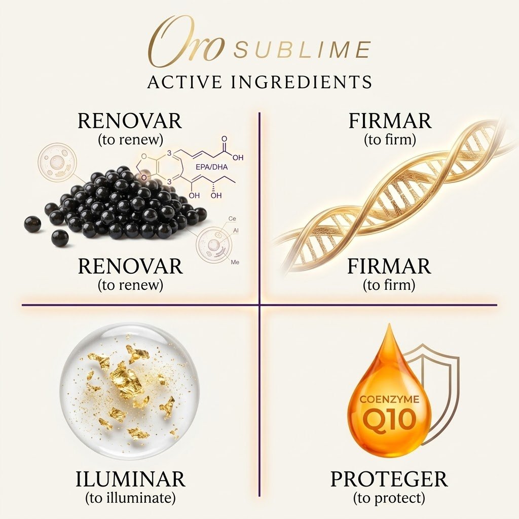 Sistema Caviar-Lift - 4 activos