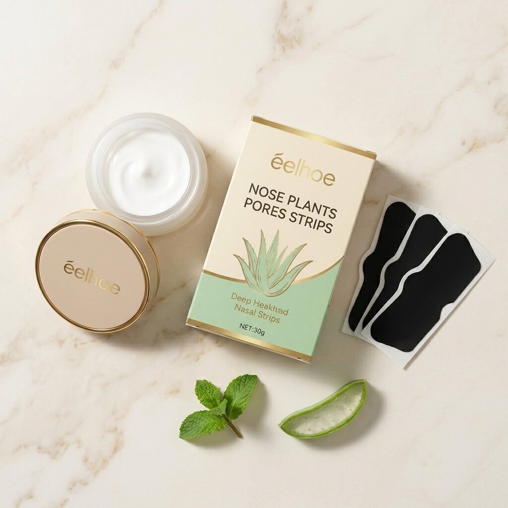 Contenido del kit: 60 tiras de imán activo y crema perfeccionadora de 30g