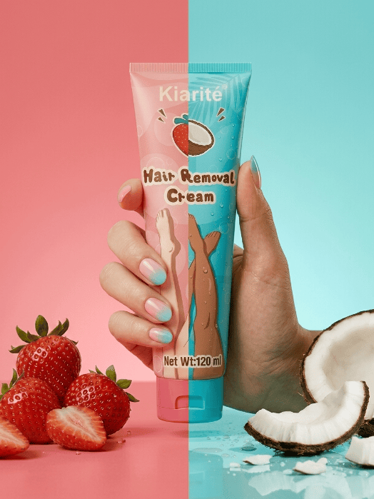 Creme depilatório Kiaritè com aroma de coco