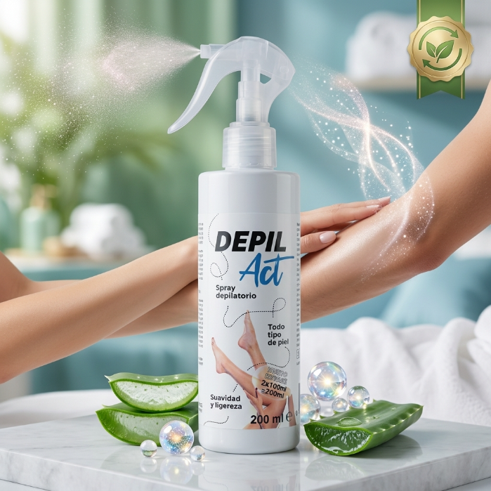 DepilAct Spray depilatorio