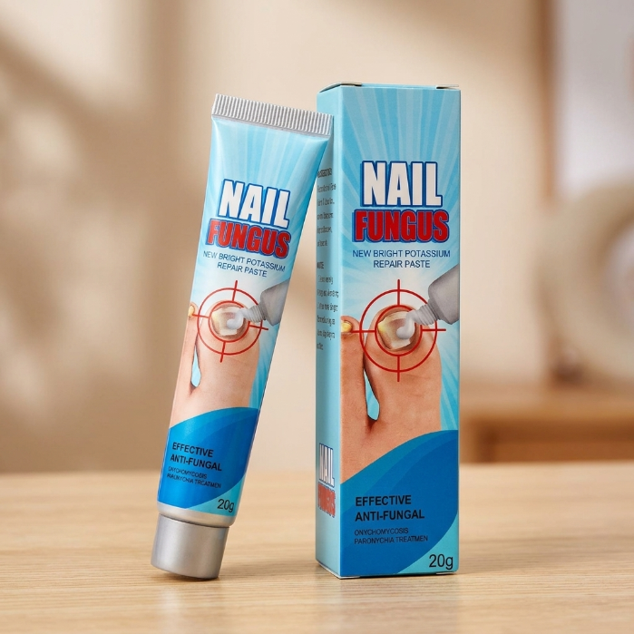 Sérum NailVita para tratamento de fungos nas unhas
