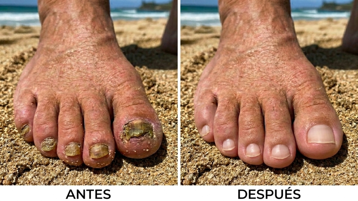 Uñas bonitas y sanas con NailVita