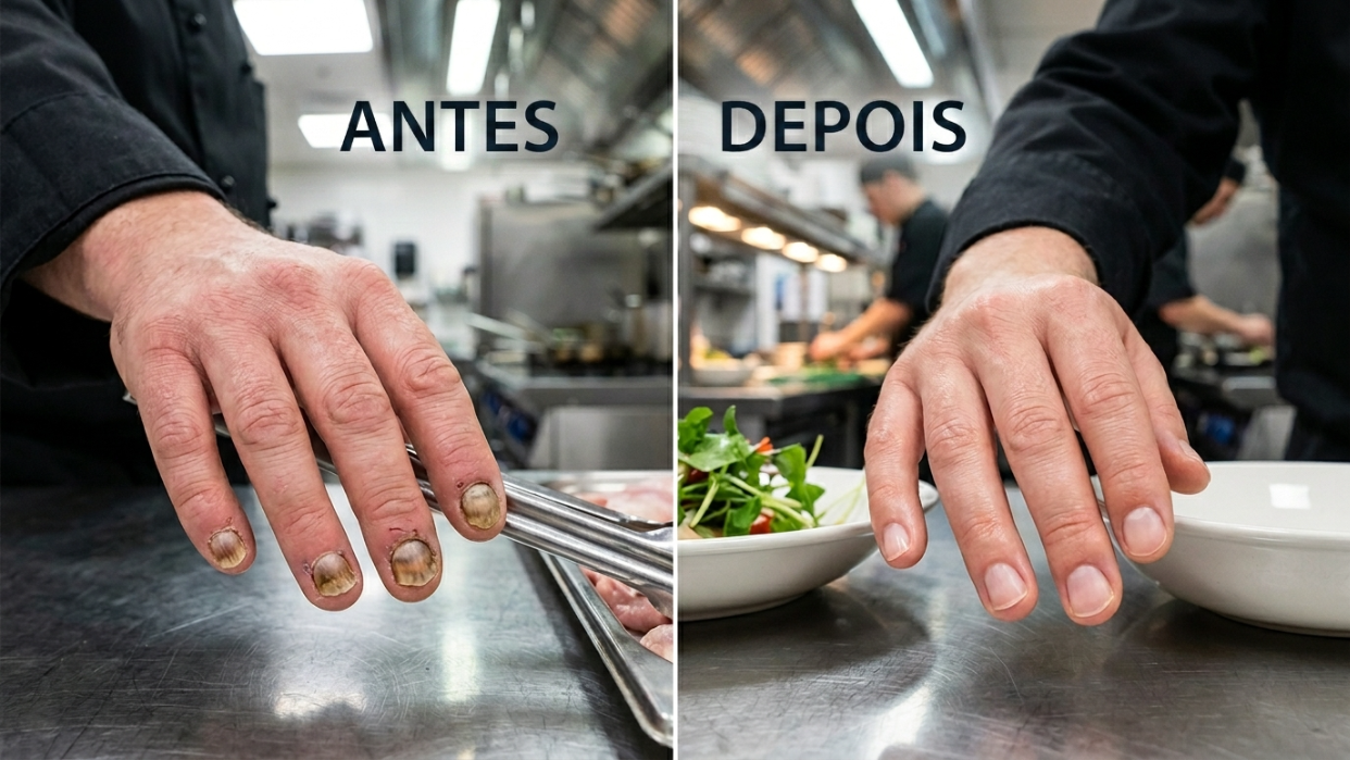 Comparación antes y después NailVita