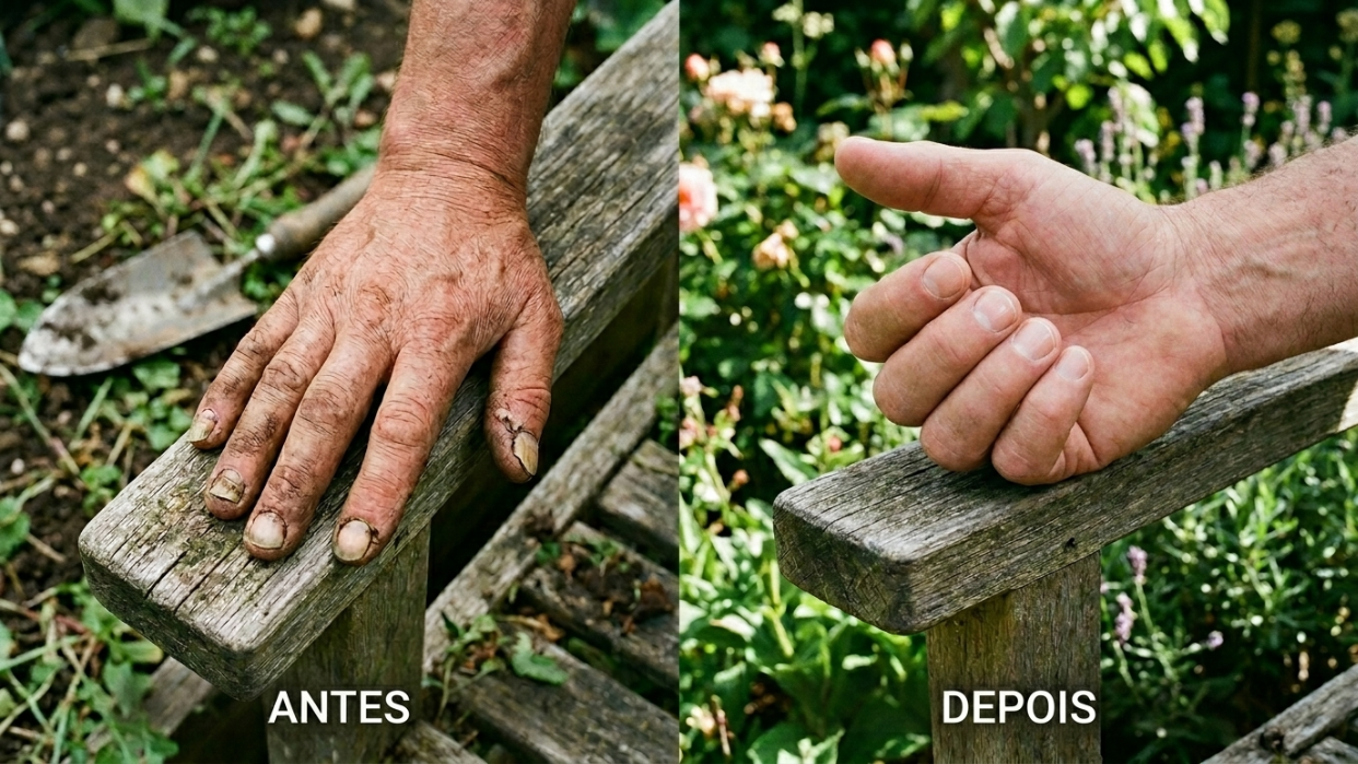 Uña limpia y fuerte con NailVita
