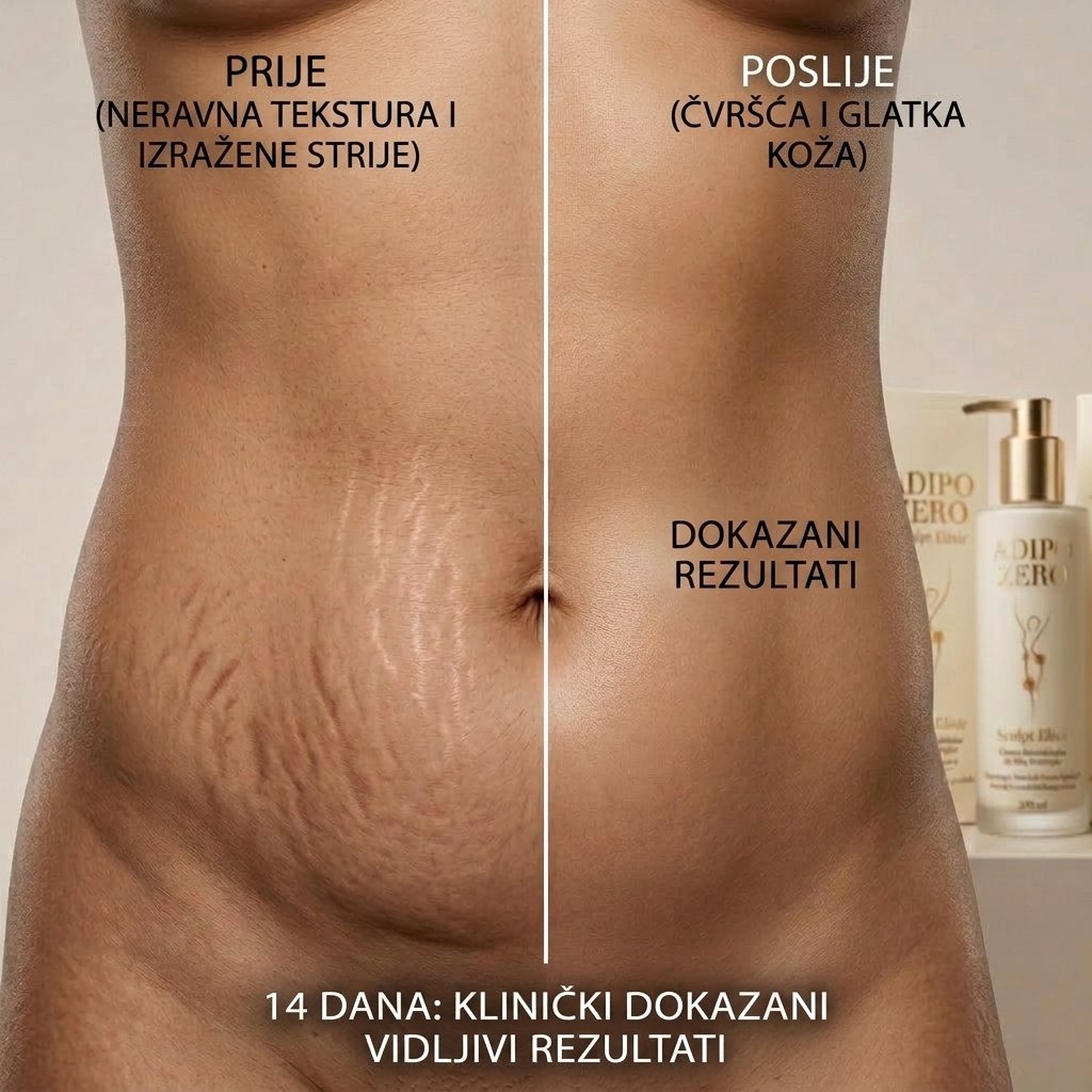 Prije i poslije LipoSculpt