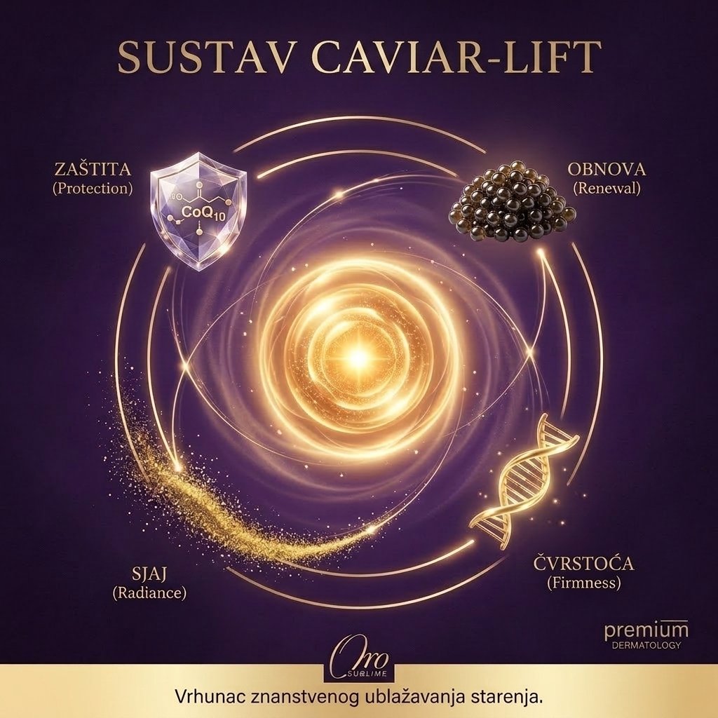 Caviar-Lift sustav 4 aktivna sastojka ORO SUBLIME