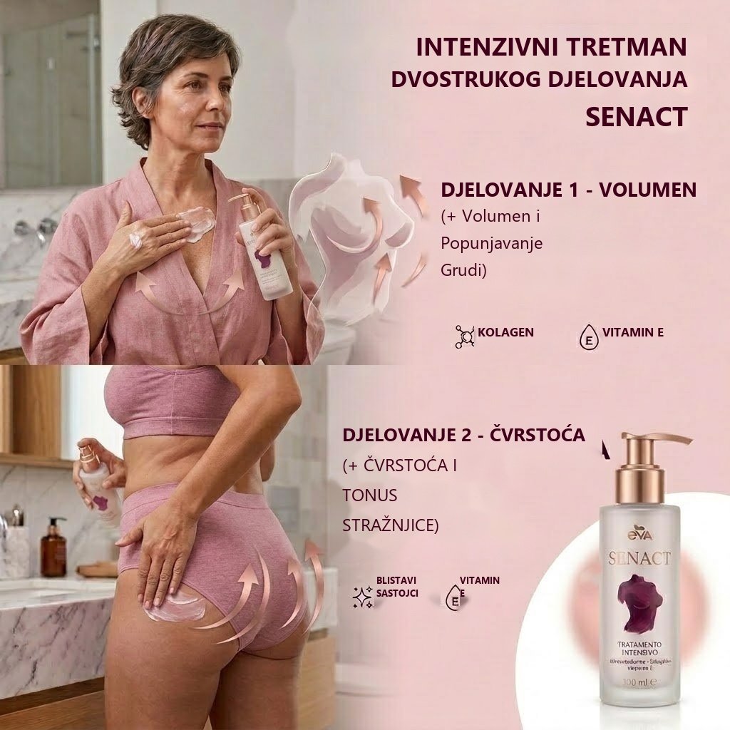 Primjena SENACT-a na dvije zone: grudi i stražnjica