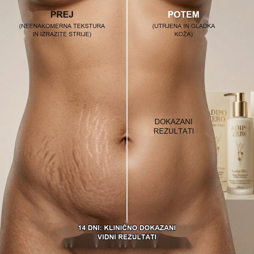 Pred in po LipoSculpt