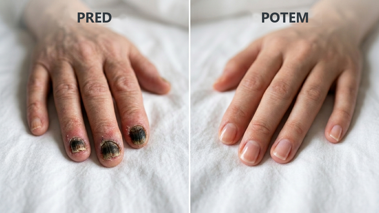 Realen rezultat stranke z NailVita