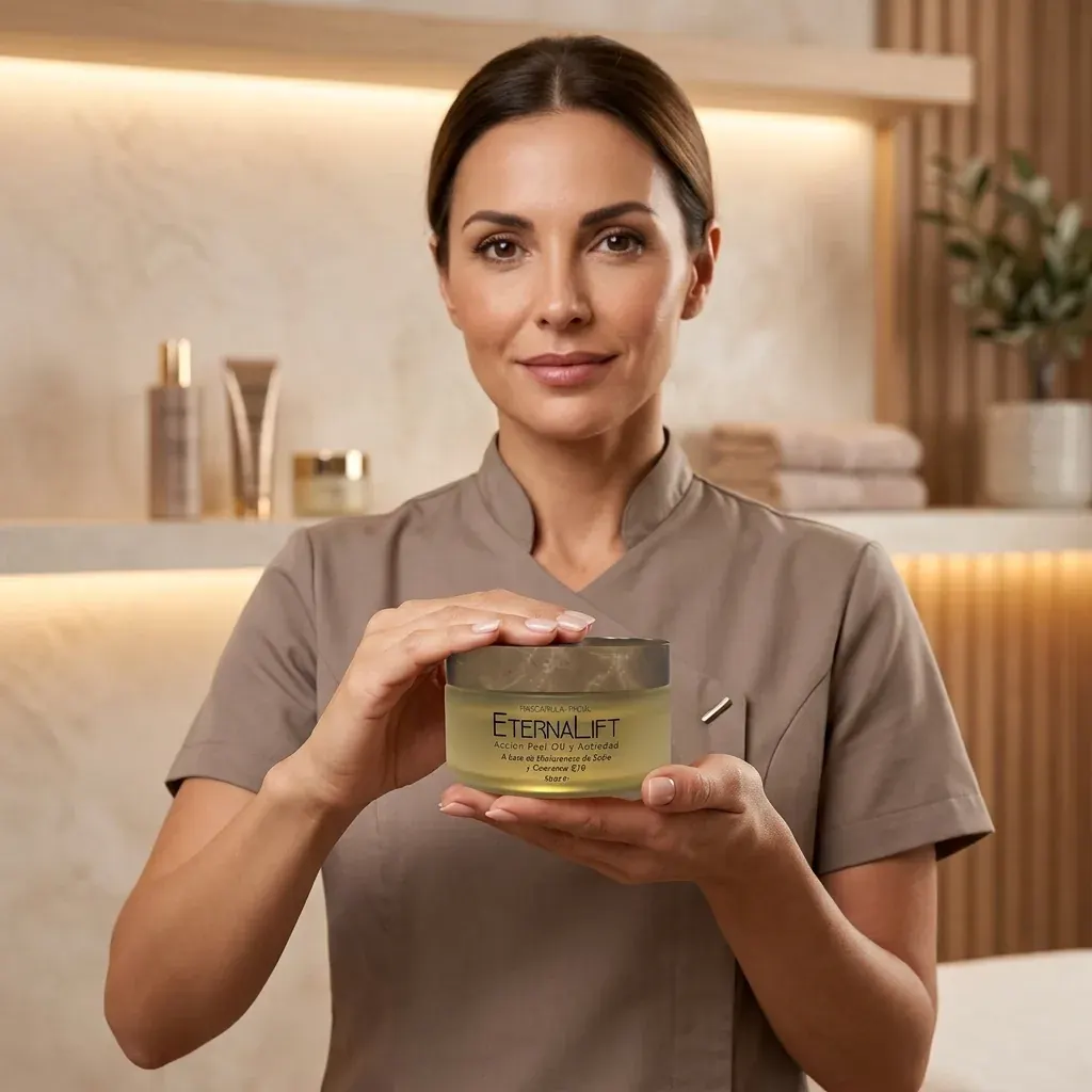Especialista en estética con Eternal Lift