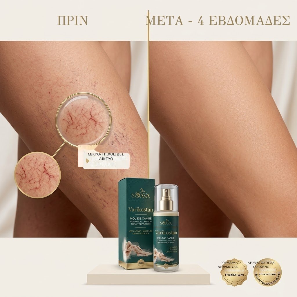 Πριν και μετά - Θωμαΐς Σ. - απαλυνμένες ευρυαγγείες