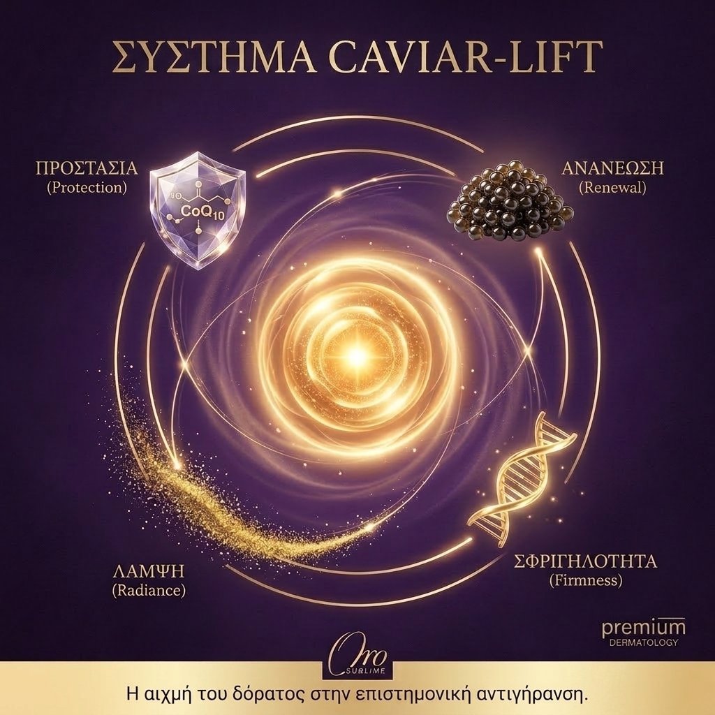 Σύστημα Caviar-Lift 4 δραστικά ORO SUBLIME