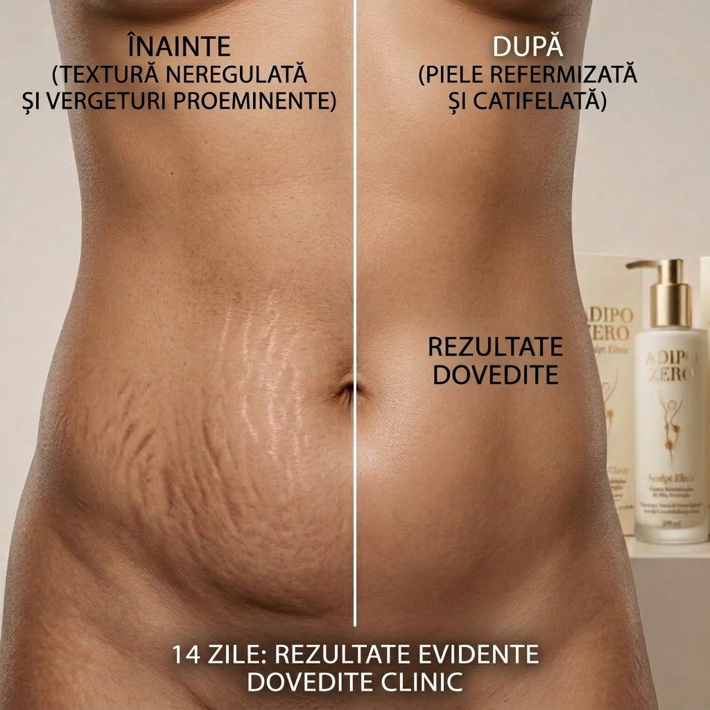 Înainte și după LipoSculpt