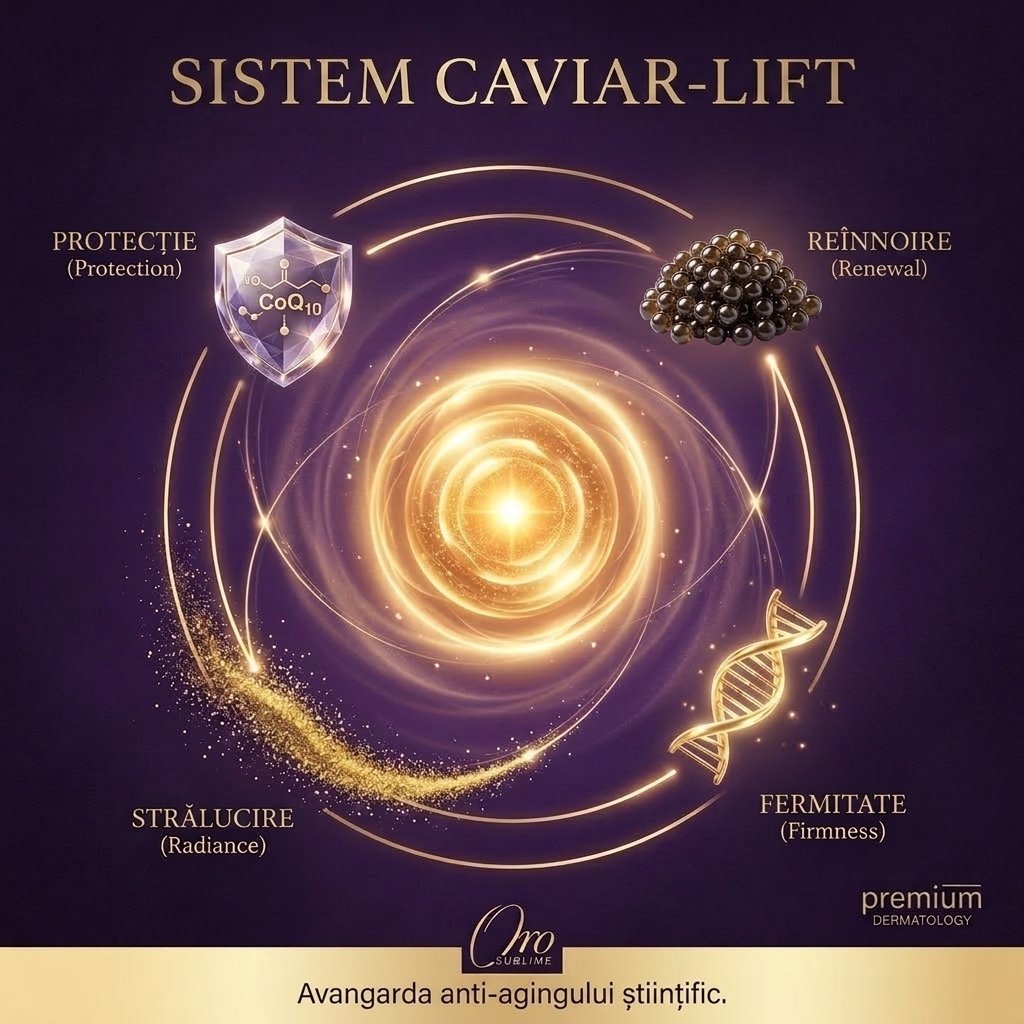 Sistemul Caviar-Lift cu 4 active ORO SUBLIME