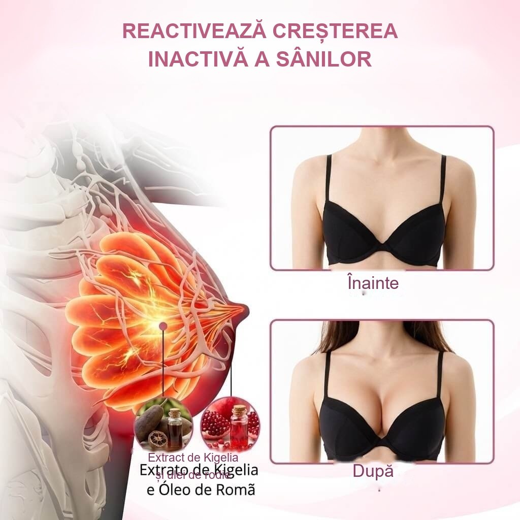 Alternativa naturală la chirurgie — acționează din interior spre exterior