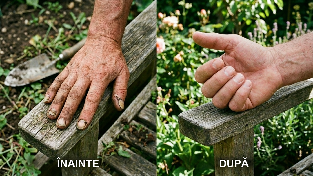 Unghie curată și puternică cu NailVita
